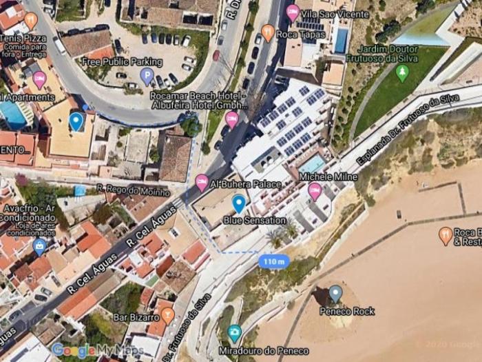 Casa Da Praia Do Peneco อัลบูเฟรา ภายนอก รูปภาพ
